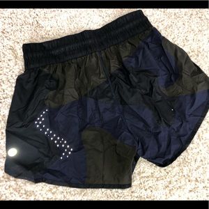 Multi Color Lulu Lemon Shorts